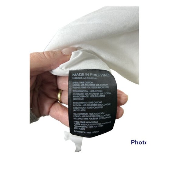 CLUB MONACO  Trench Coat size Medium, $329 NEW WITH TAGS - Picture 8 of 9